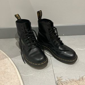 Lace Up Black Doc Martens
